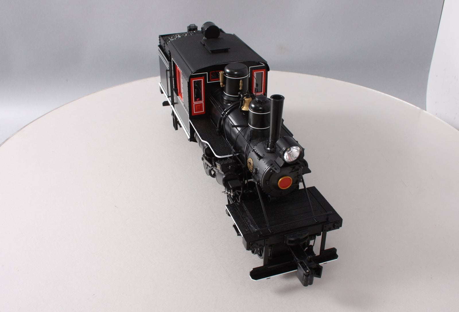 Bachmann 86098 G Spectrum Unlettered Two-Truck Climax Steam Locomotive LN/Box