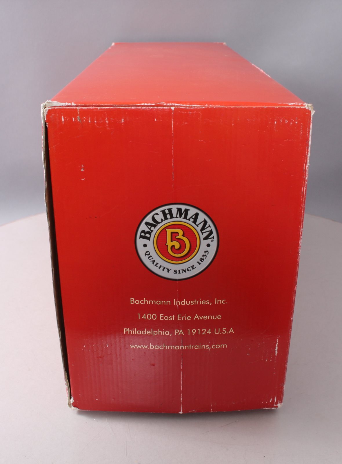 Bachmann 86098 G Spectrum Unlettered Two-Truck Climax Steam Locomotive LN/Box