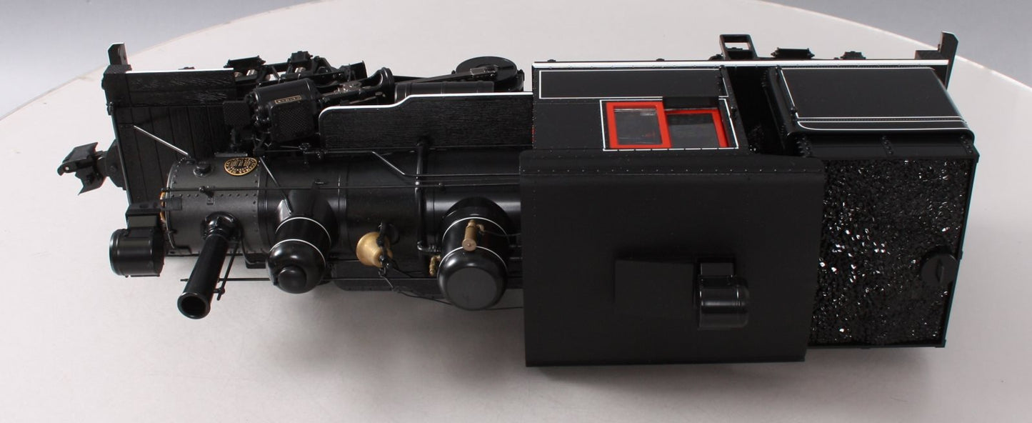 Bachmann 86098 G Spectrum Unlettered Two-Truck Climax Steam Locomotive LN/Box