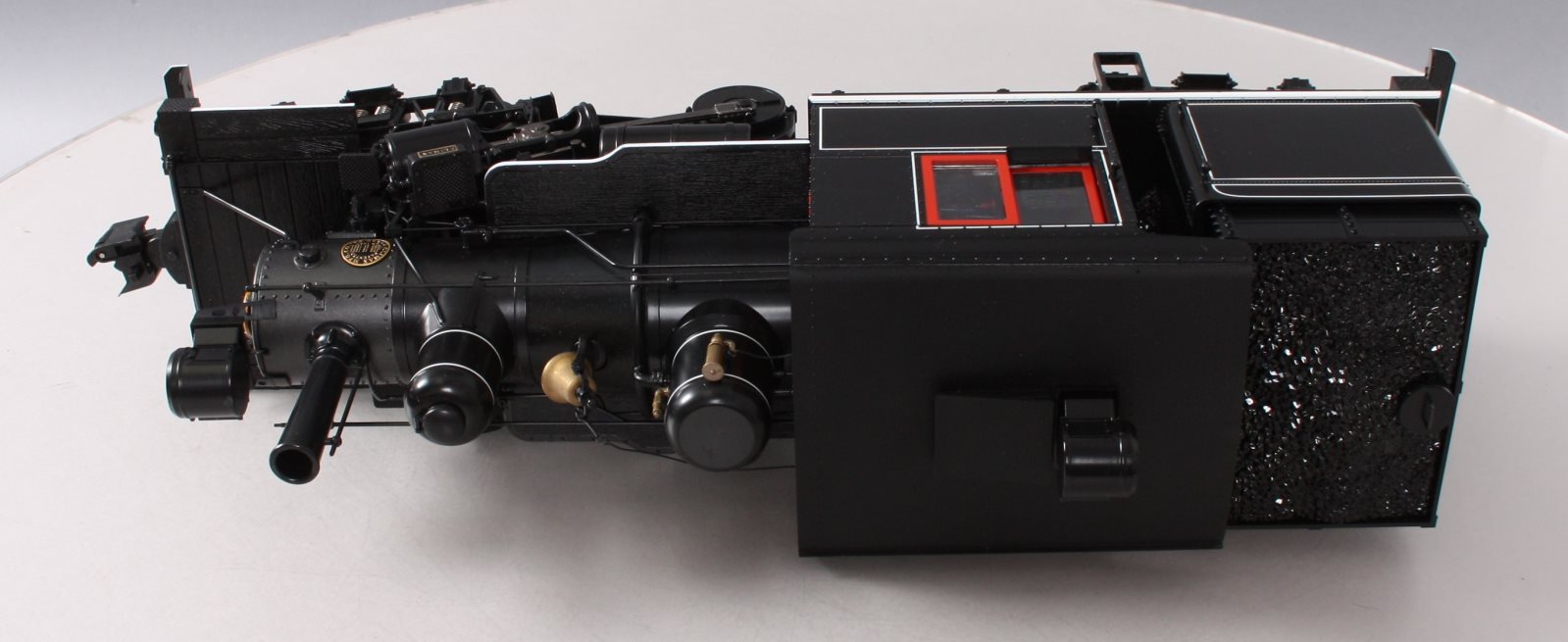 Bachmann 86098 G Spectrum Unlettered Two-Truck Climax Steam Locomotive LN/Box
