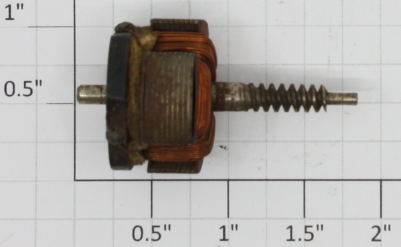 Lionel 54-40 Track Ballast Tamper Motor Armature