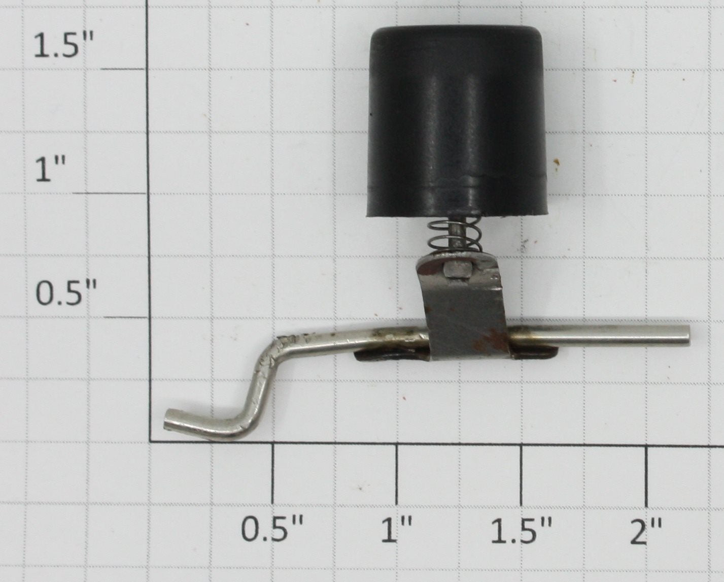 Lionel 8007-41 O Gauge Smoke Lever and Piston Assembly