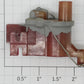 Lionel 247-8 O Gauge 2-4-2 Red Postwar Pellet Style Steam Loco Smoke Unit