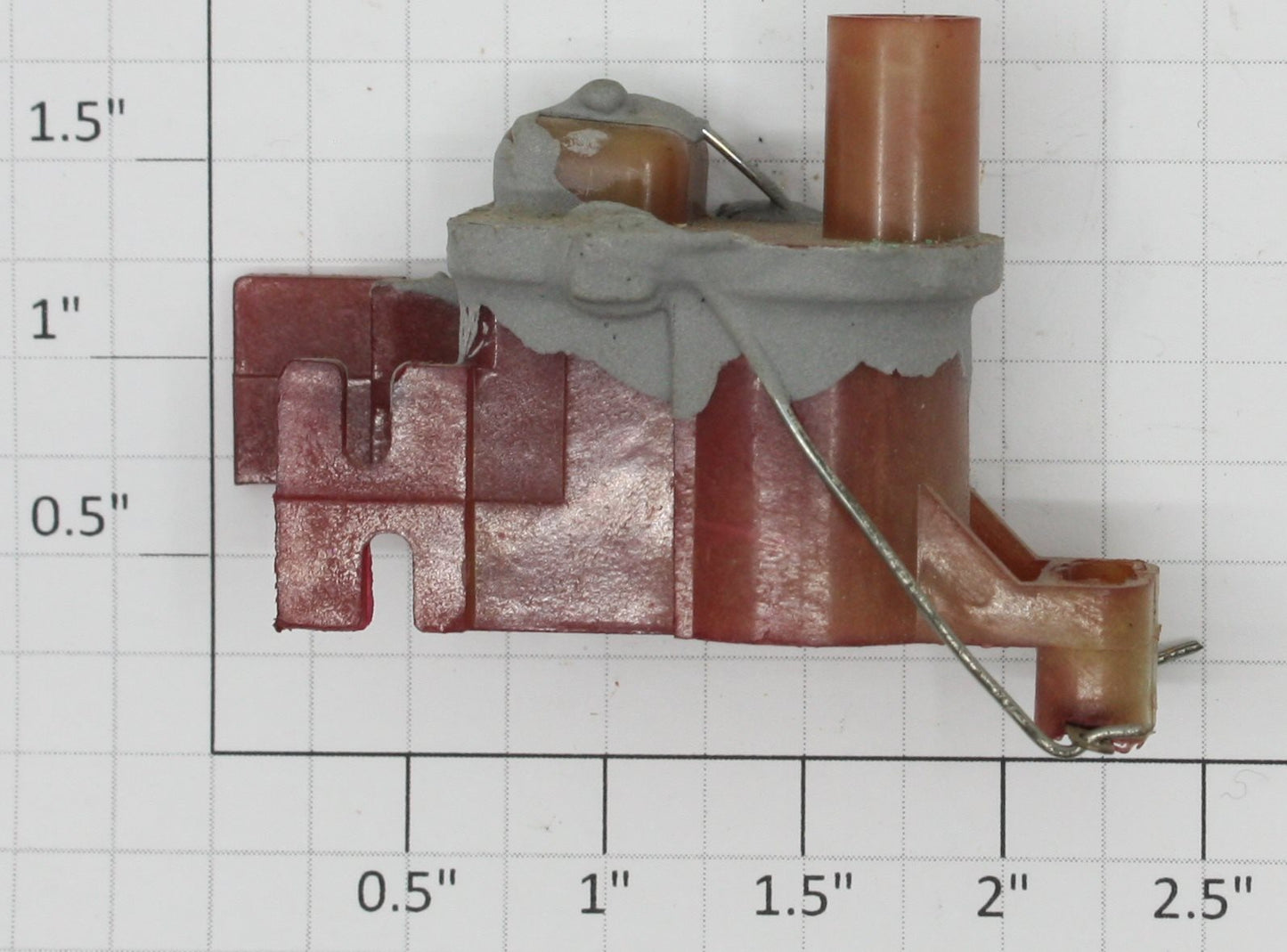 Lionel 247-8 O Gauge 2-4-2 Red Postwar Pellet Style Steam Loco Smoke Unit