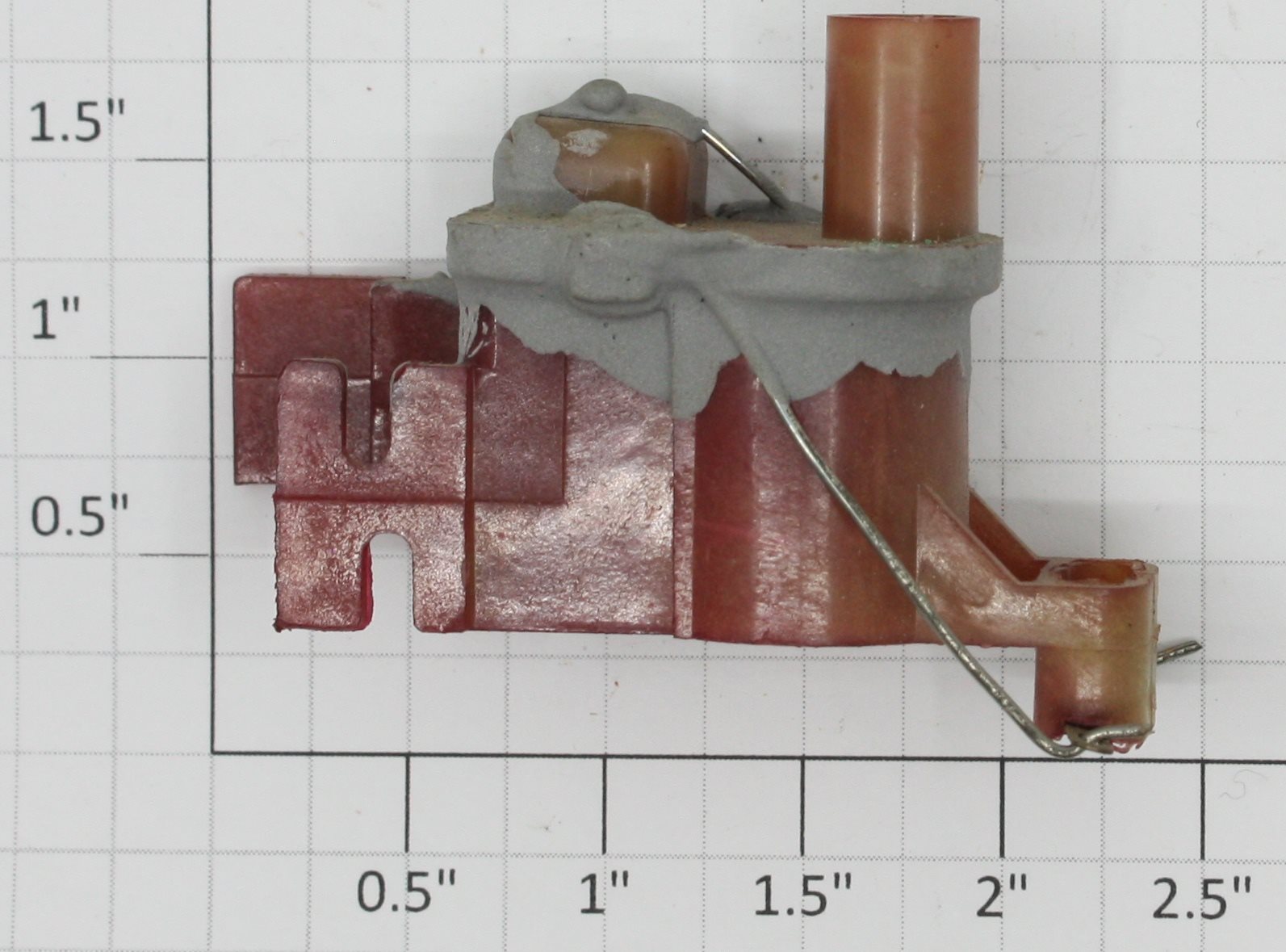 Lionel 247-8 O Gauge 2-4-2 Red Postwar Pellet Style Steam Loco Smoke Unit