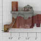 Lionel 247-8 O Gauge 2-4-2 Red Postwar Pellet Style Steam Loco Smoke Unit