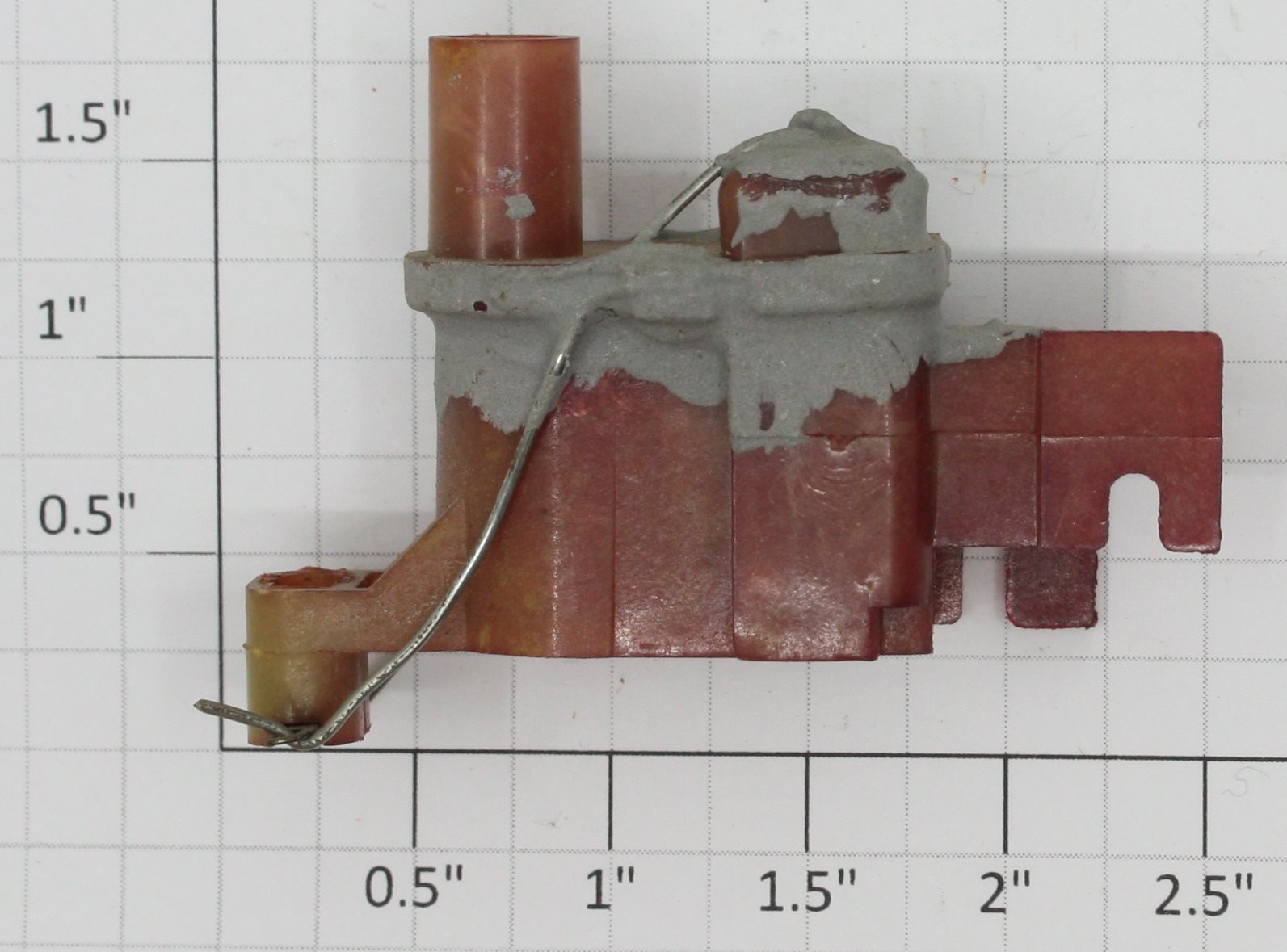 Lionel 247-8 O Gauge 2-4-2 Red Postwar Pellet Style Steam Loco Smoke Unit