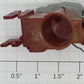 Lionel 247-8 O Gauge 2-4-2 Red Postwar Pellet Style Steam Loco Smoke Unit