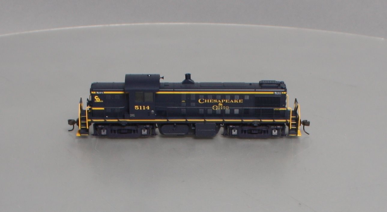 Atlas 8870 HO Chesapeake & Ohio ALCO RS-1 Diesel Locomotive #5114
