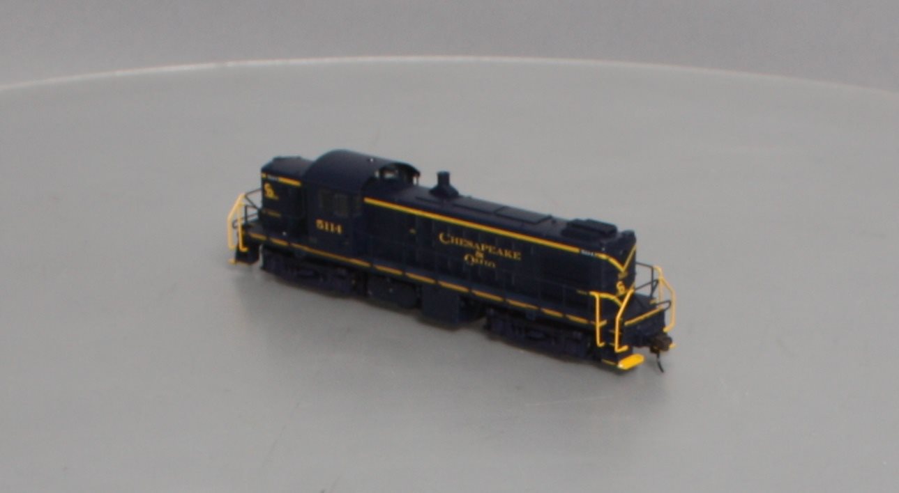 Atlas 8870 HO Chesapeake & Ohio ALCO RS-1 Diesel Locomotive #5114
