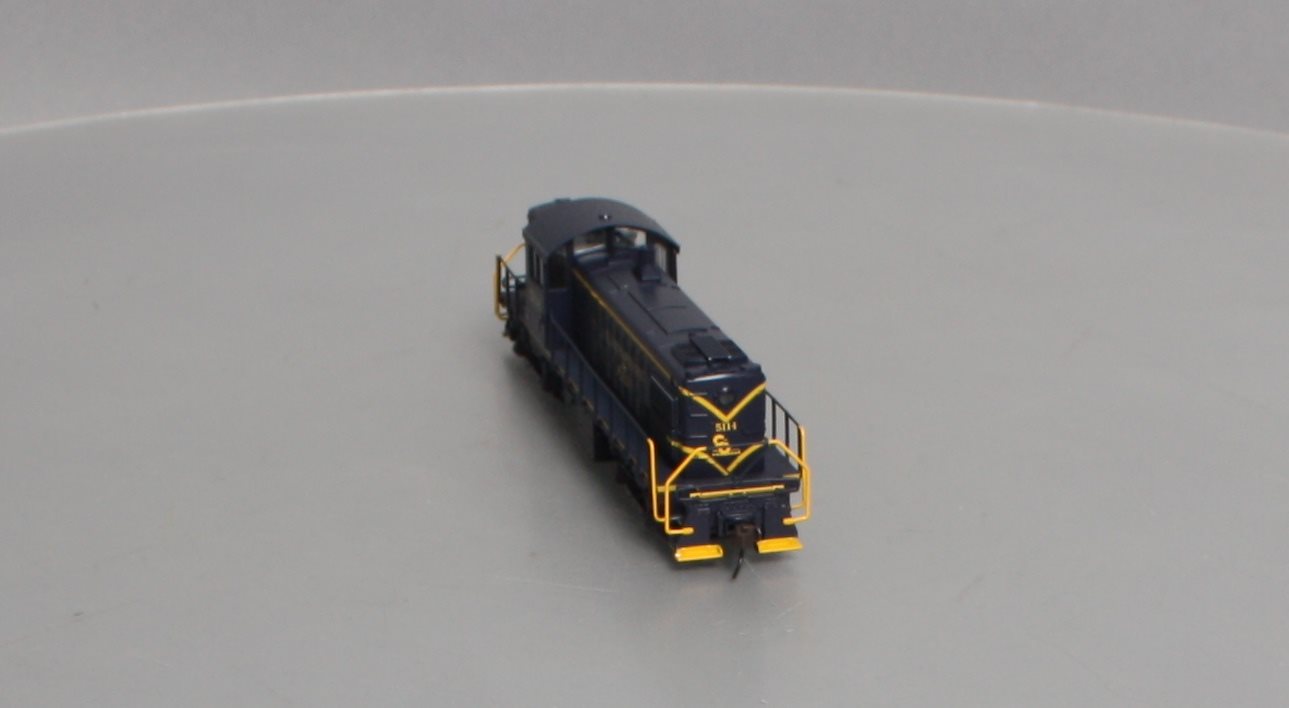 Atlas 8870 HO Chesapeake & Ohio ALCO RS-1 Diesel Locomotive #5114