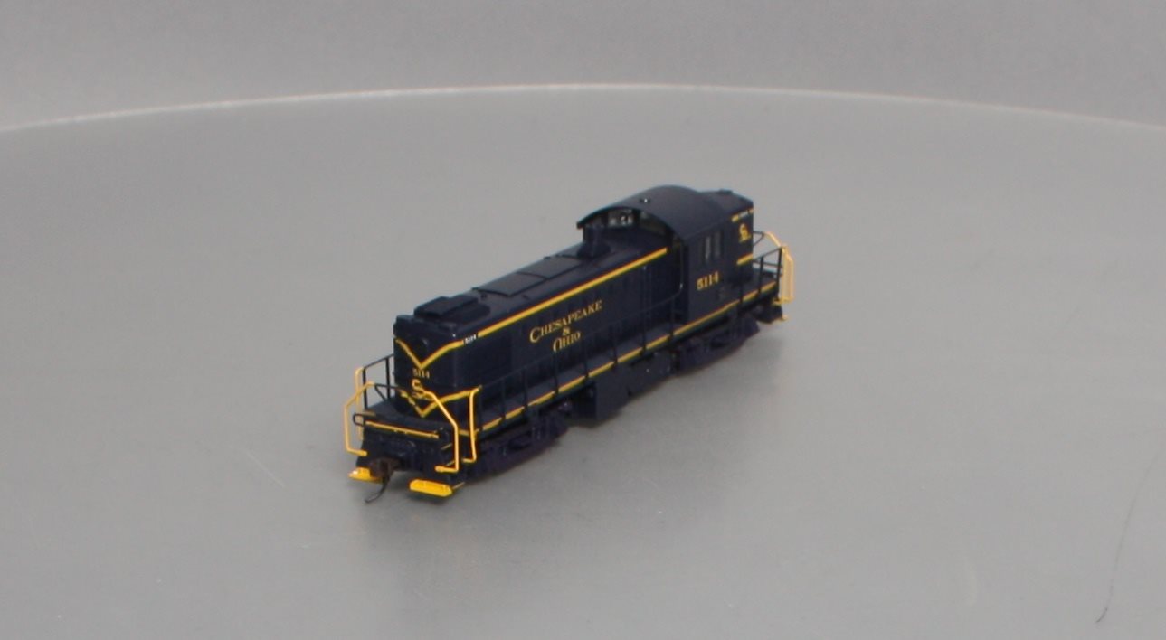 Atlas 8870 HO Chesapeake & Ohio ALCO RS-1 Diesel Locomotive #5114