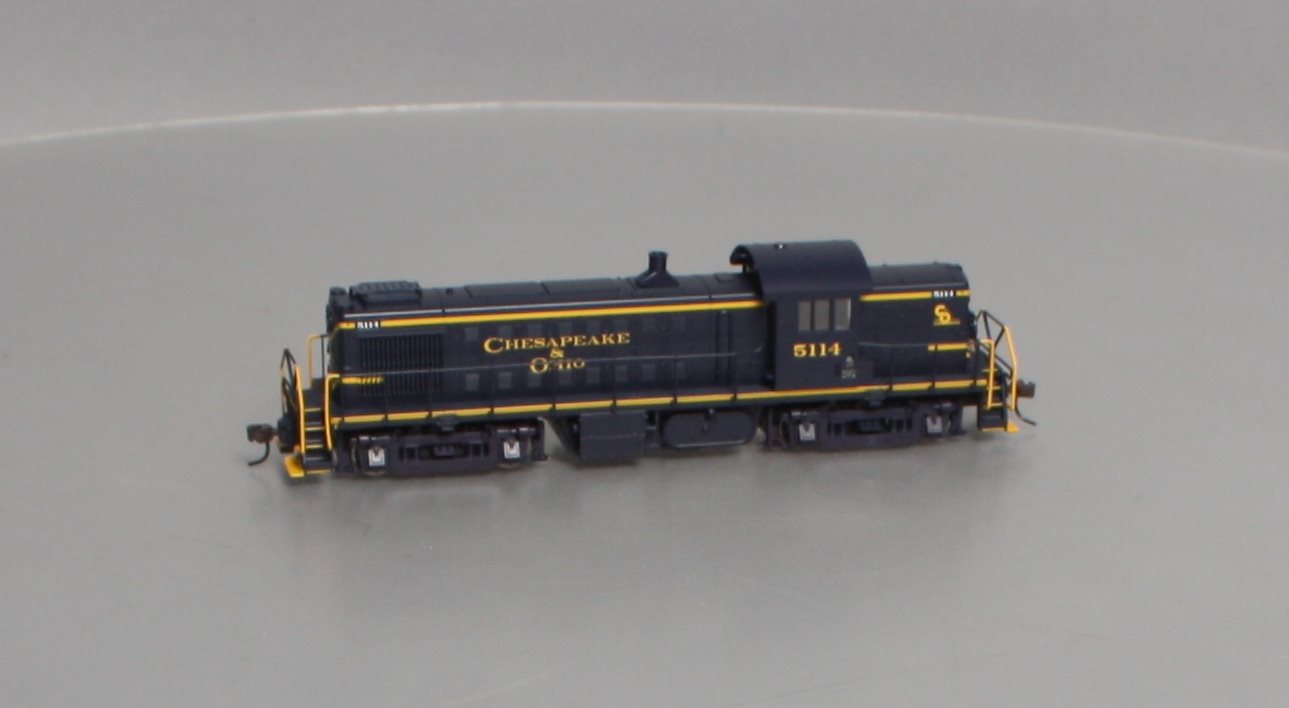 Atlas 8870 HO Chesapeake & Ohio ALCO RS-1 Diesel Locomotive #5114