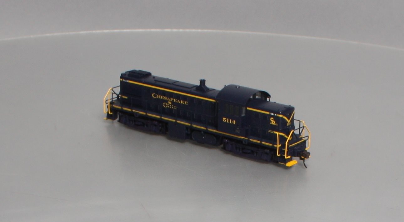 Atlas 8870 HO Chesapeake & Ohio ALCO RS-1 Diesel Locomotive #5114