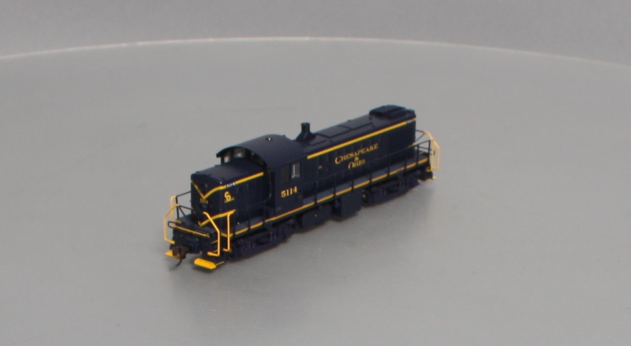Atlas 8870 HO Chesapeake & Ohio ALCO RS-1 Diesel Locomotive #5114