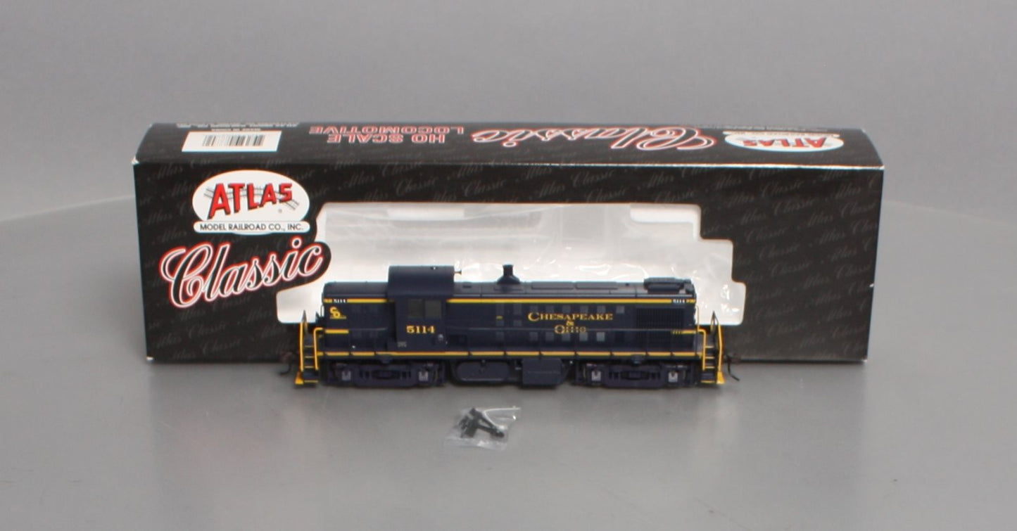 Atlas 8870 HO Chesapeake & Ohio ALCO RS-1 Diesel Locomotive #5114