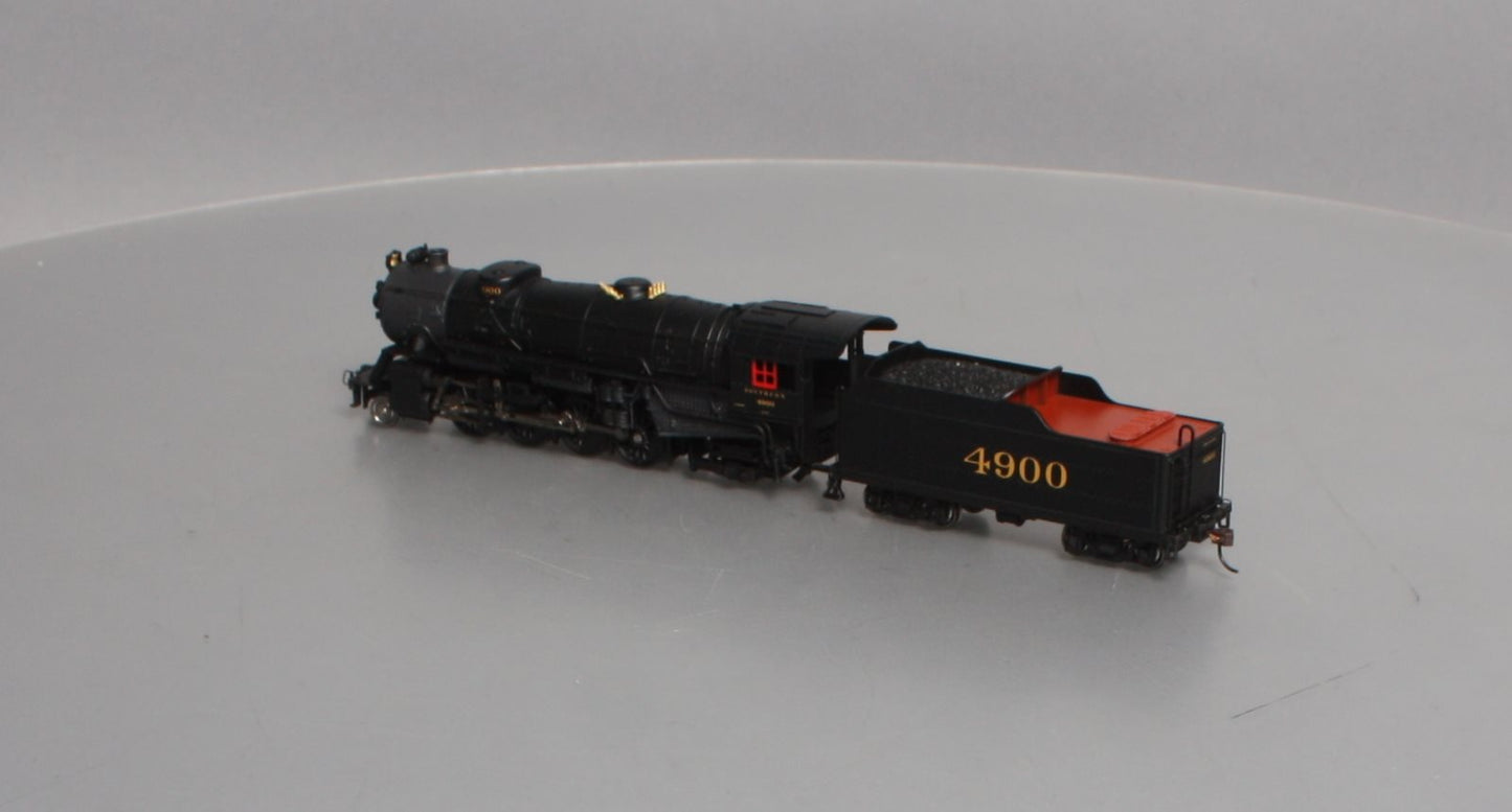 Broadway Limited 239 HO Southern Railway 2-8-2 Steam Locomotive #4900