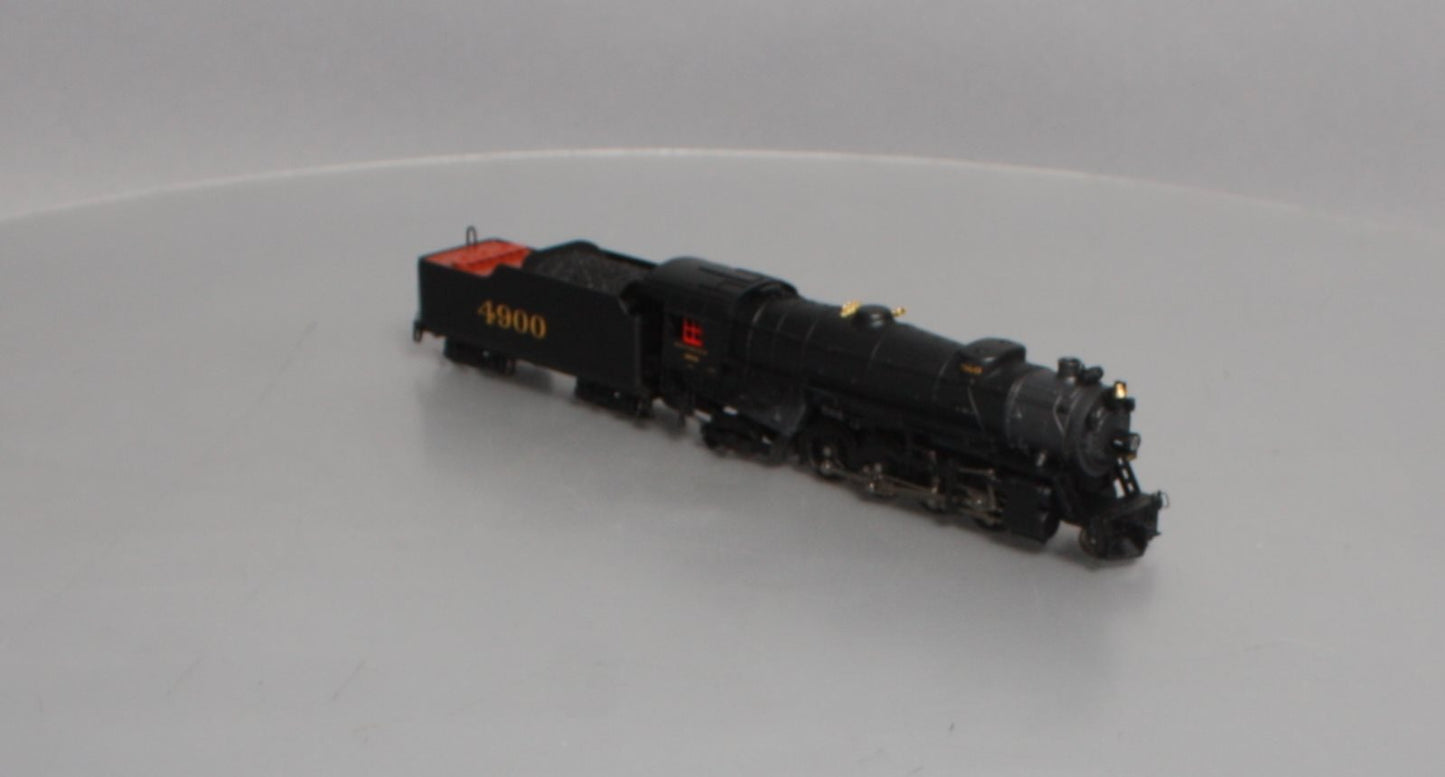 Broadway Limited 239 HO Southern Railway 2-8-2 Steam Locomotive #4900