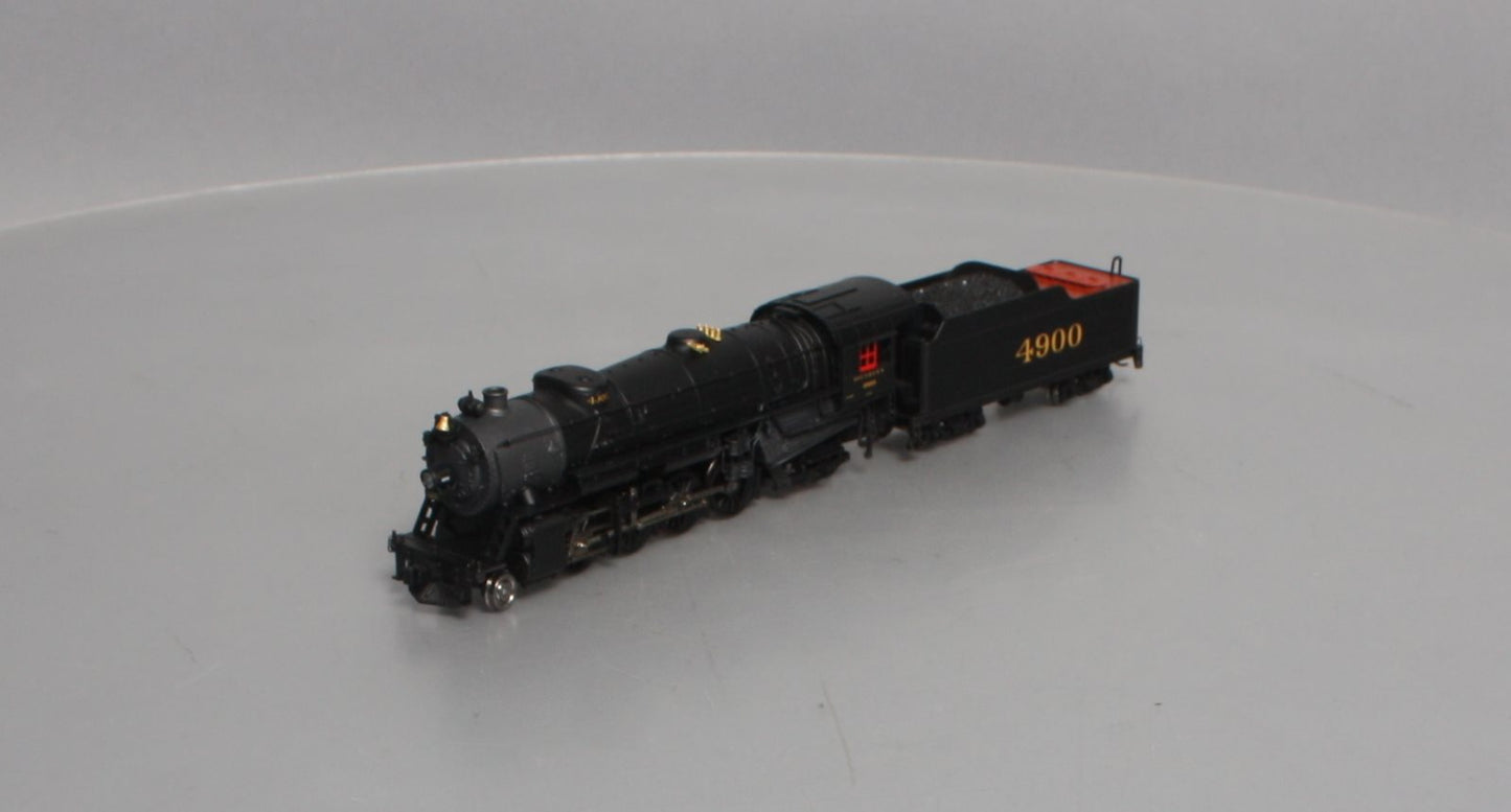 Broadway Limited 239 HO Southern Railway 2-8-2 Steam Locomotive #4900