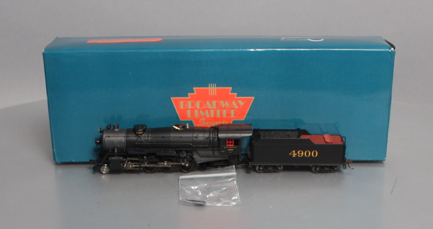 Broadway Limited 239 HO Southern Railway 2-8-2 Steam Locomotive #4900