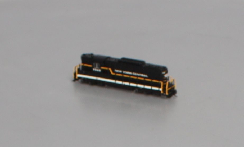 Atlas 40002974 N New York Central GP-9 TT Diesel Locomotive with DCC #7506