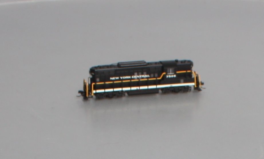 Atlas 40002974 N New York Central GP-9 TT Diesel Locomotive with DCC #7506