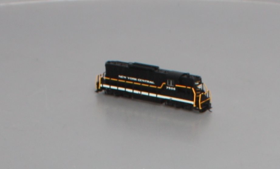 Atlas 40002974 N New York Central GP-9 TT Diesel Locomotive with DCC #7506