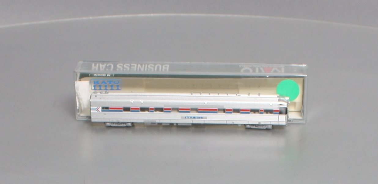 Kato 156-0802 N Scale Amtrak Beech Grove Business Car LN/Box