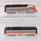 Broadway Limited 3796 N Western Pacific EMD F3 A/B Diesel Locomotive #801A/801C