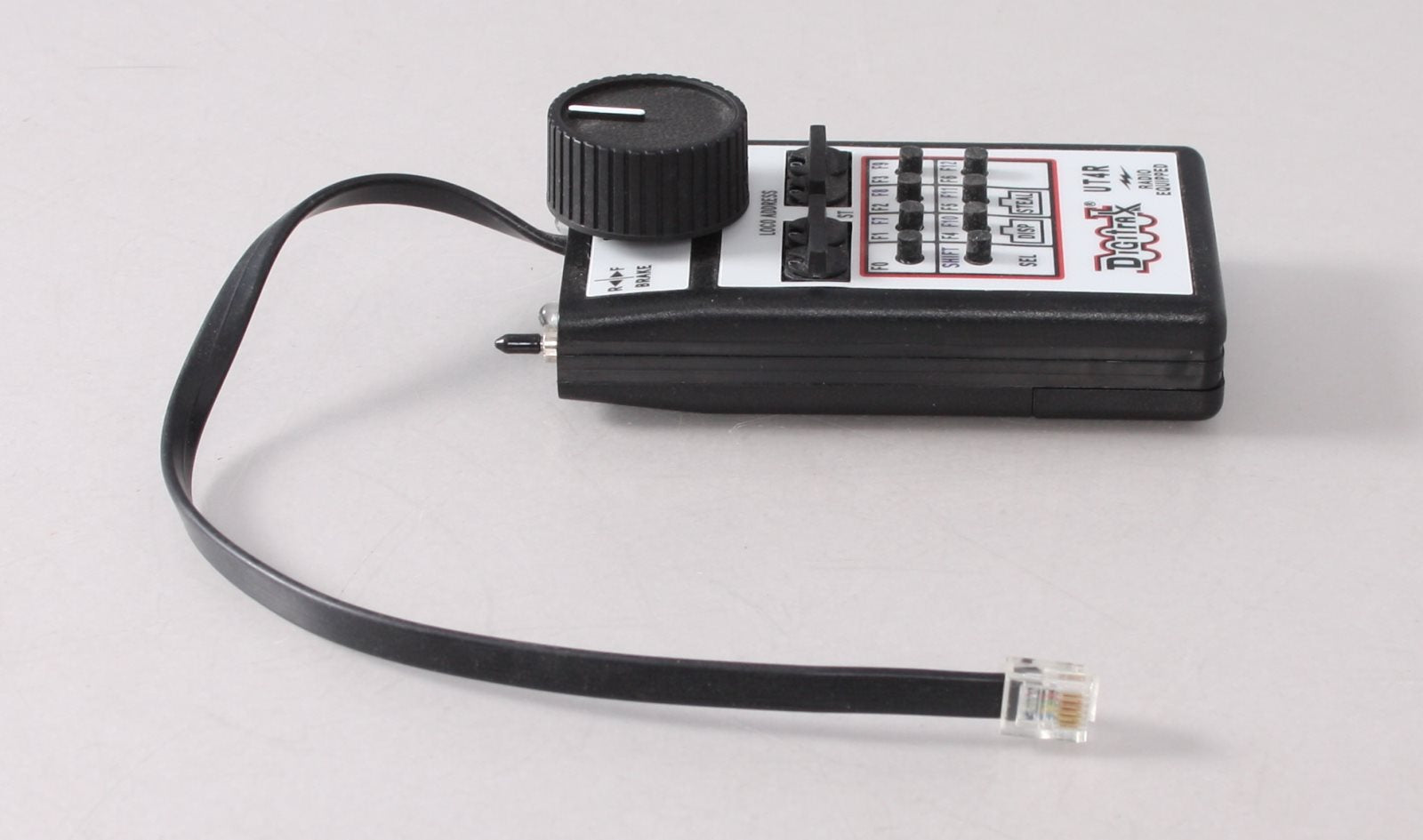 Digitrax UT4R Simplex Radio Equipped Utility Throttle w/ 4 Digit Addressing EX
