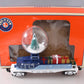 Lionel 6-29895 O Gauge Christmas Snowglobe Flatcar