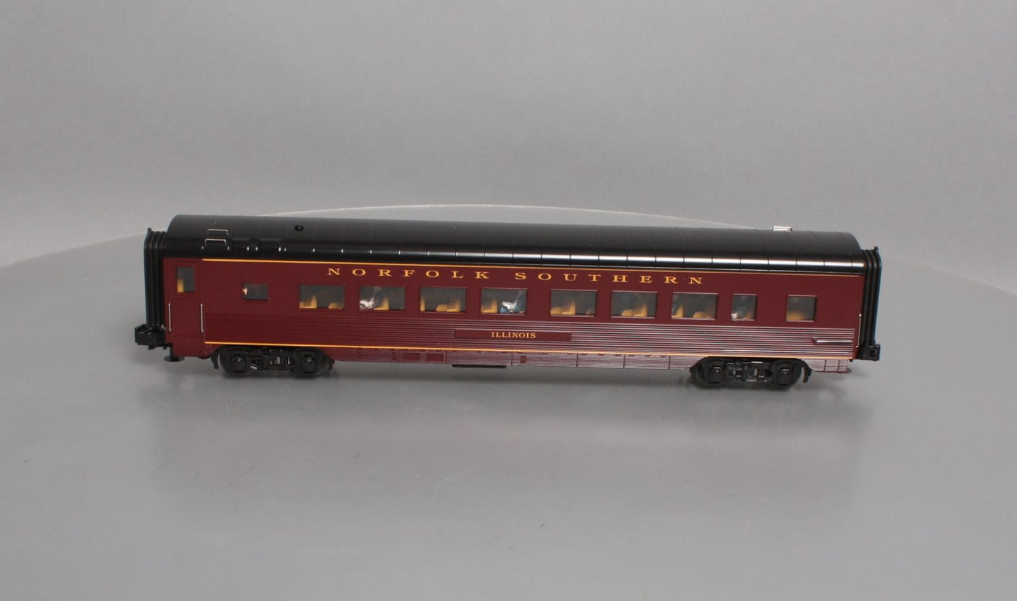 MTH 30-67536 60' STREAM. ABS COACH CAR NORFOLK SOUTHERN