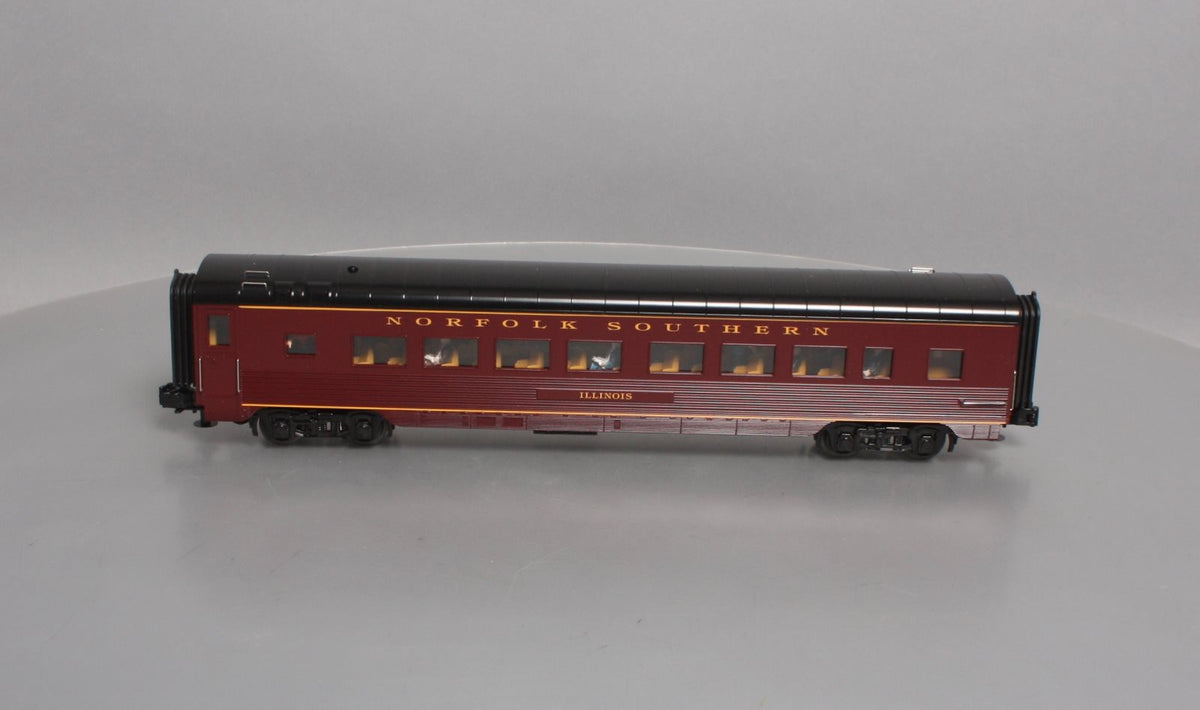 MTH 30-67536 O Norfolk Southern 60' Streamlined Coach Car LN/Box
