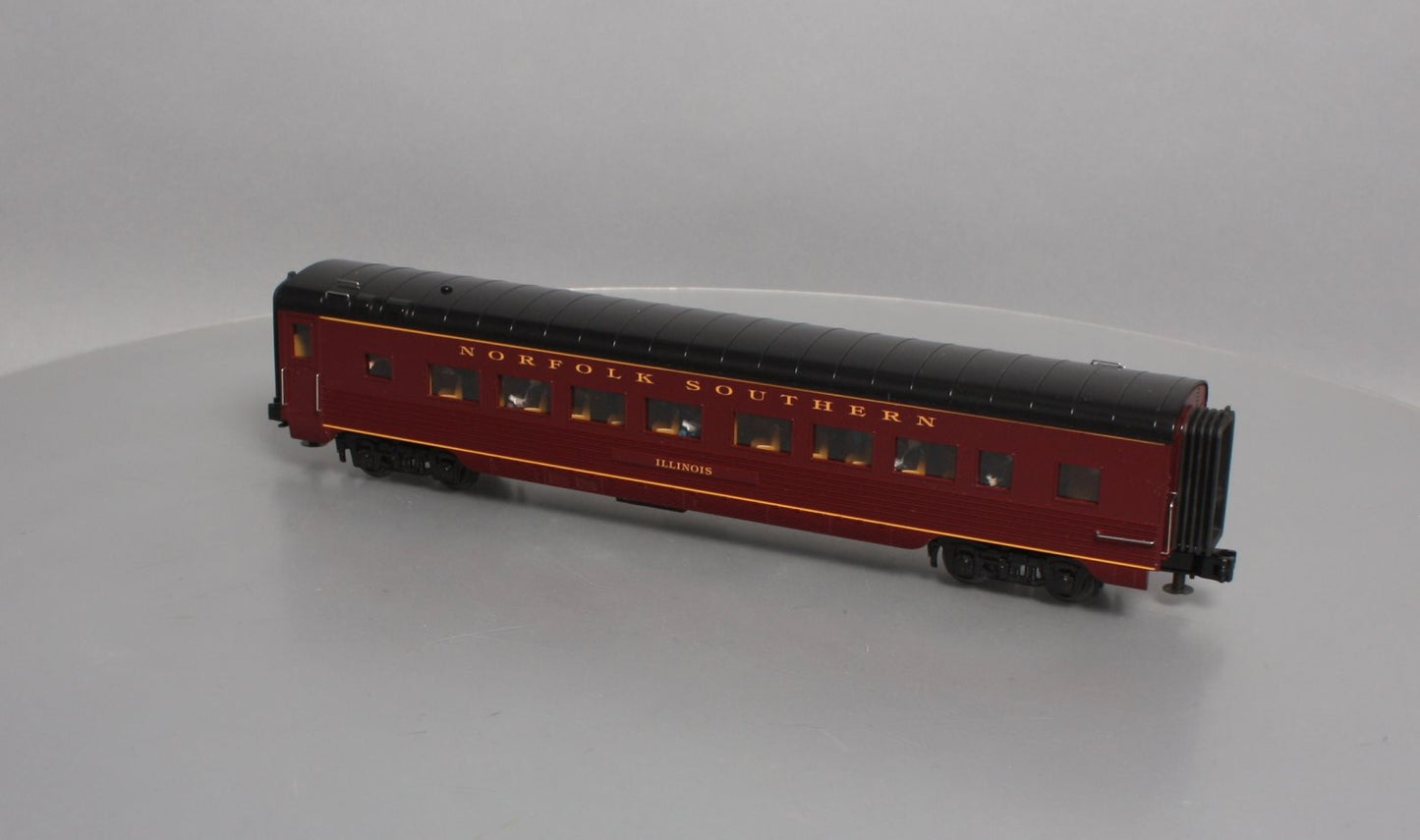 MTH 30-67536 60' STREAM. ABS COACH CAR NORFOLK SOUTHERN