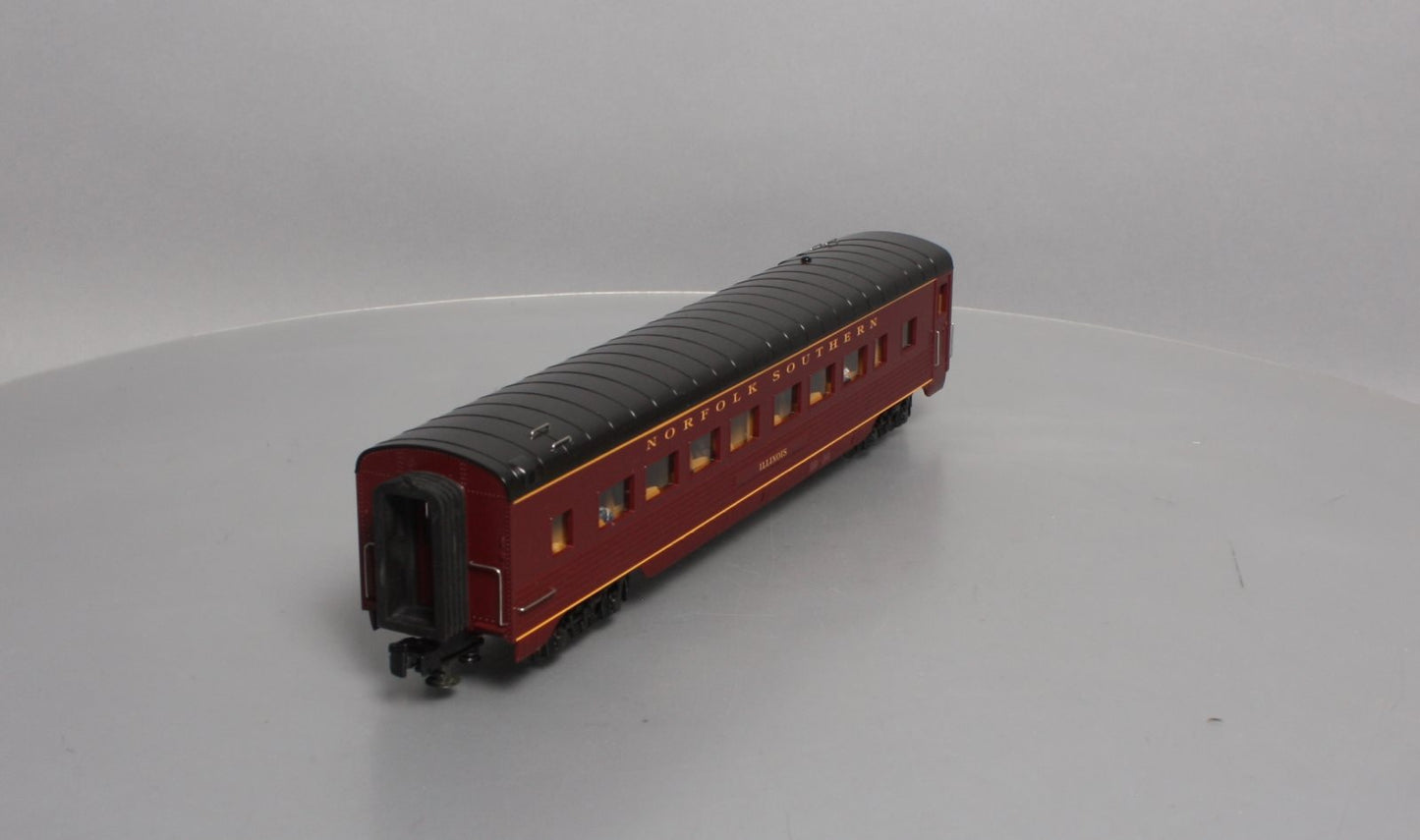 MTH 30-67536 60' STREAM. ABS COACH CAR NORFOLK SOUTHERN