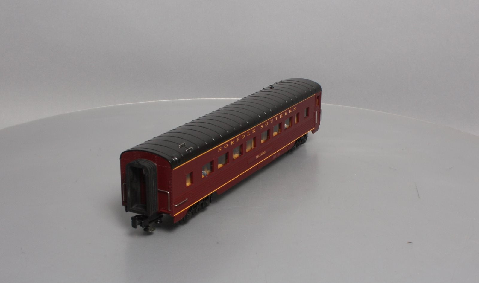 MTH 30-67536 60' STREAM. ABS COACH CAR NORFOLK SOUTHERN