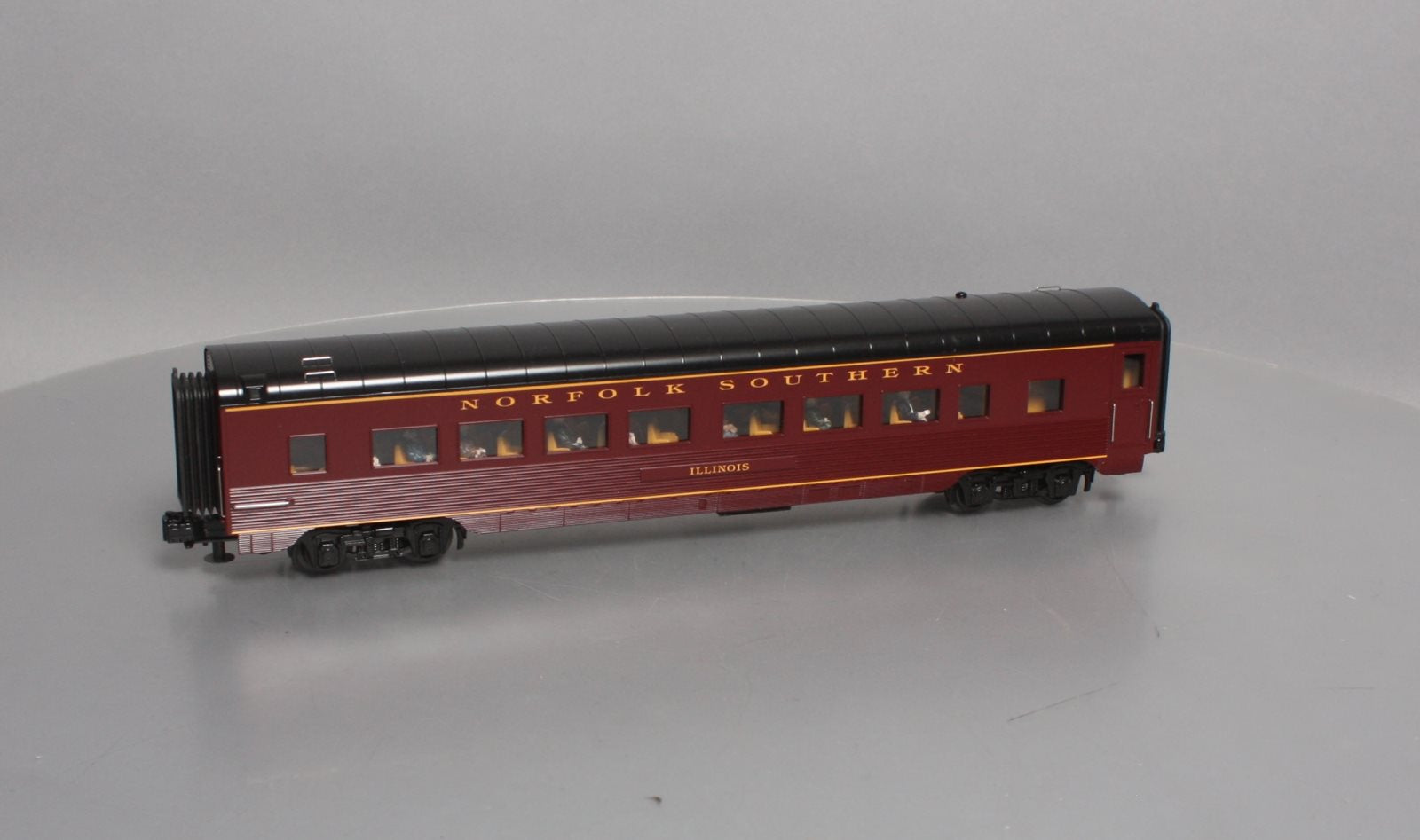 MTH 30-67536 60' STREAM. ABS COACH CAR NORFOLK SOUTHERN