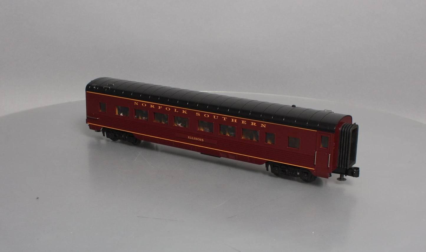 MTH 30-67536 60' STREAM. ABS COACH CAR NORFOLK SOUTHERN