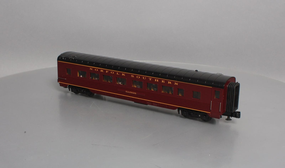 MTH 30-67536 O Norfolk Southern 60' Streamlined Coach Car LN/Box