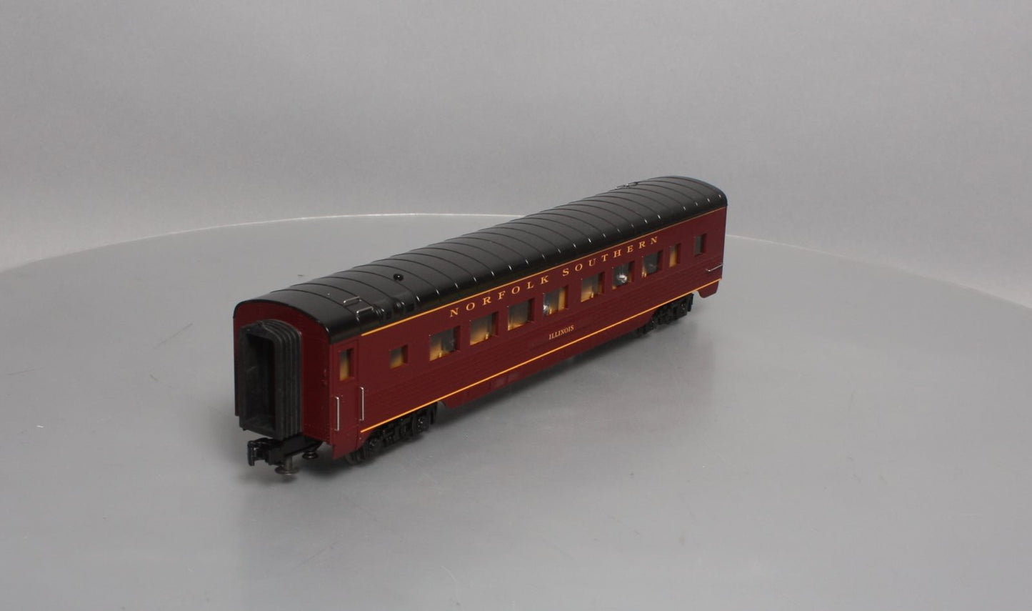 MTH 30-67536 60' STREAM. ABS COACH CAR NORFOLK SOUTHERN