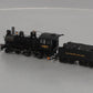 Bachmann 80131 HO B&O 4-4-0 Steam Locomotive w/DCC & Sound #1401
