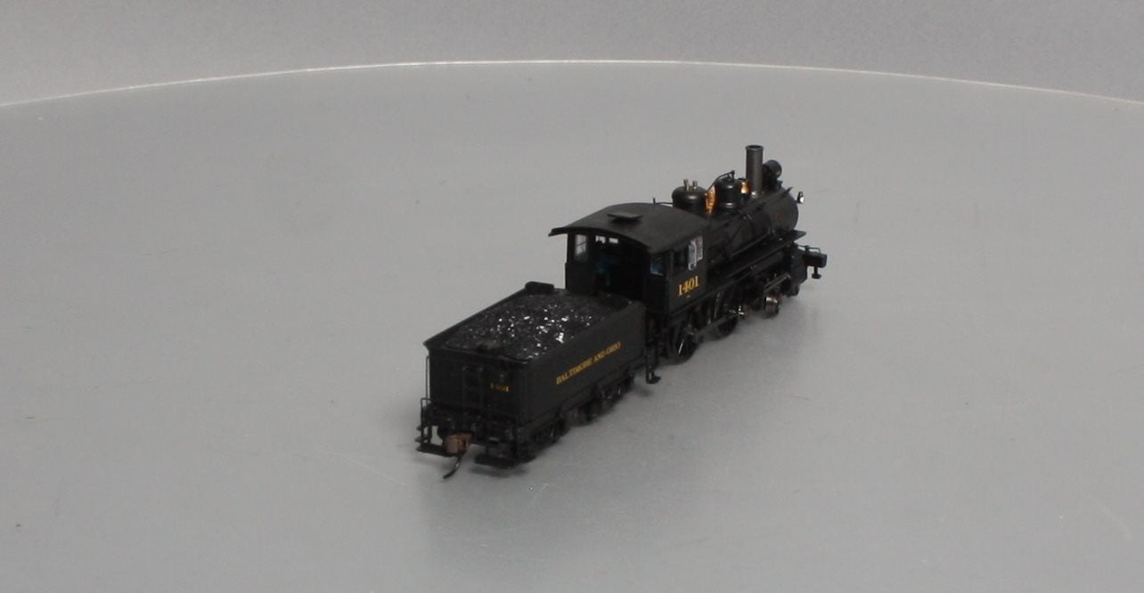 Bachmann 80131 HO B&O 4-4-0 Steam Locomotive w/DCC & Sound #1401