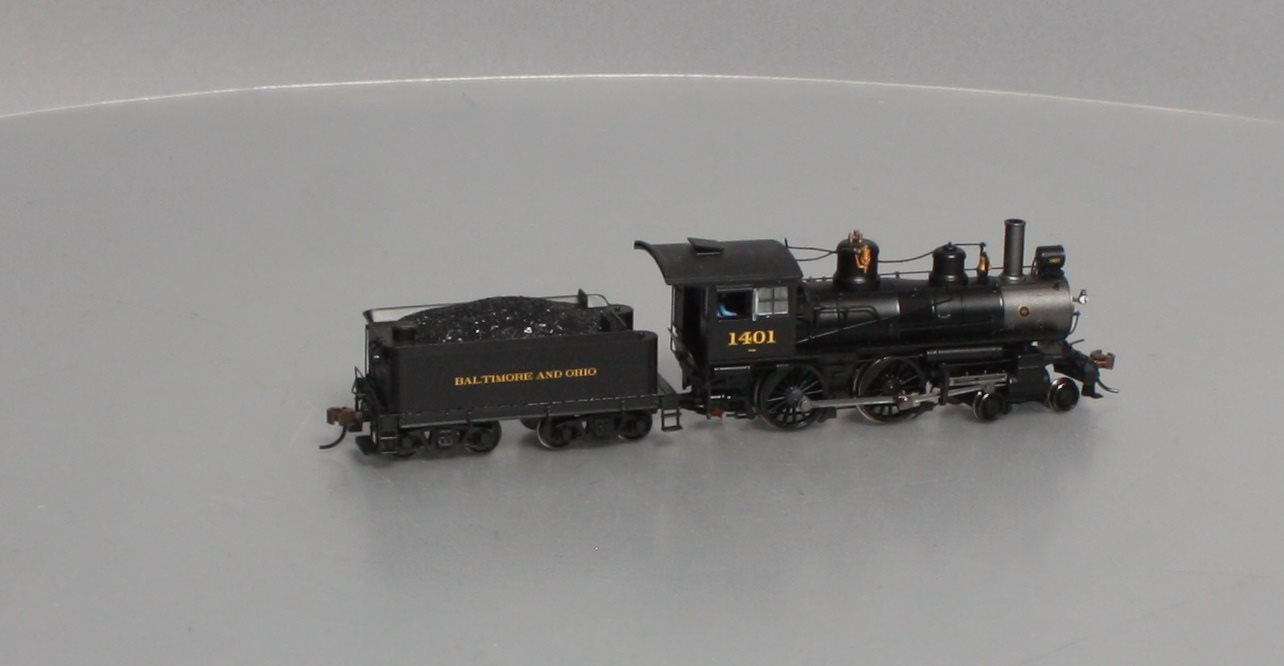 Bachmann 80131 HO B&O 4-4-0 Steam Locomotive w/DCC & Sound #1401