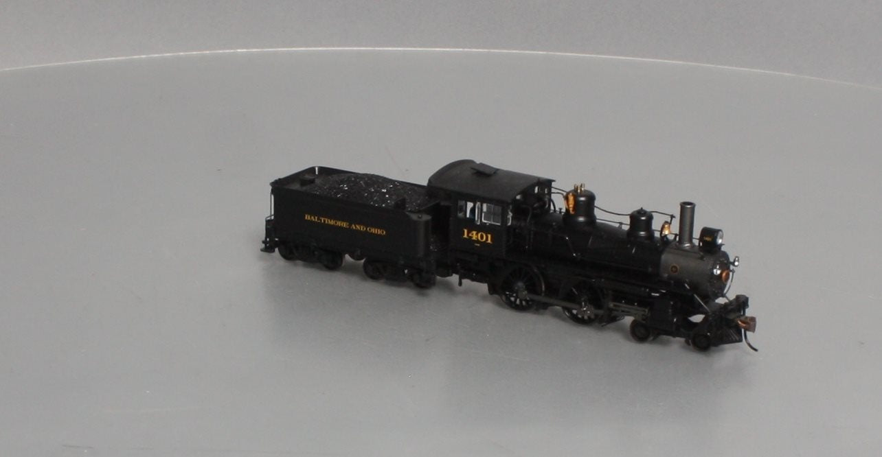 Bachmann 80131 HO B&O 4-4-0 Steam Locomotive w/DCC & Sound #1401
