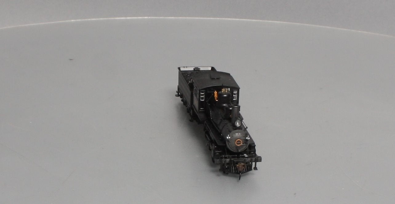 Bachmann 80131 HO B&O 4-4-0 Steam Locomotive w/DCC & Sound #1401