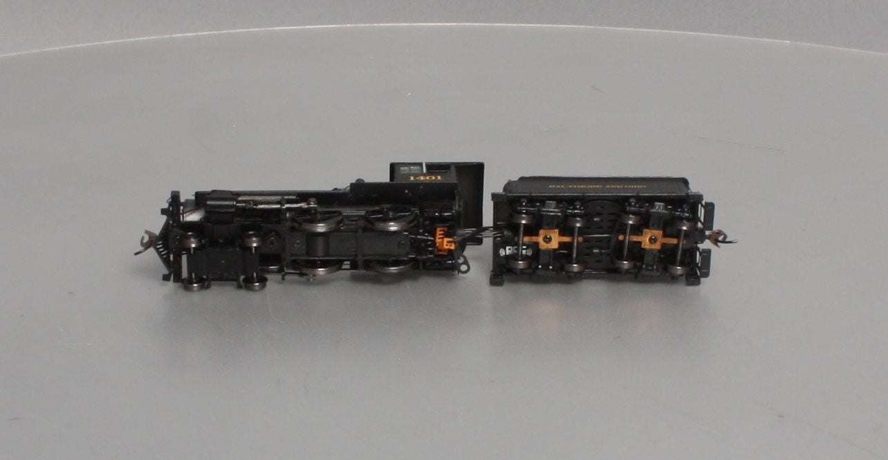 Bachmann 80131 HO B&O 4-4-0 Steam Locomotive w/DCC & Sound #1401