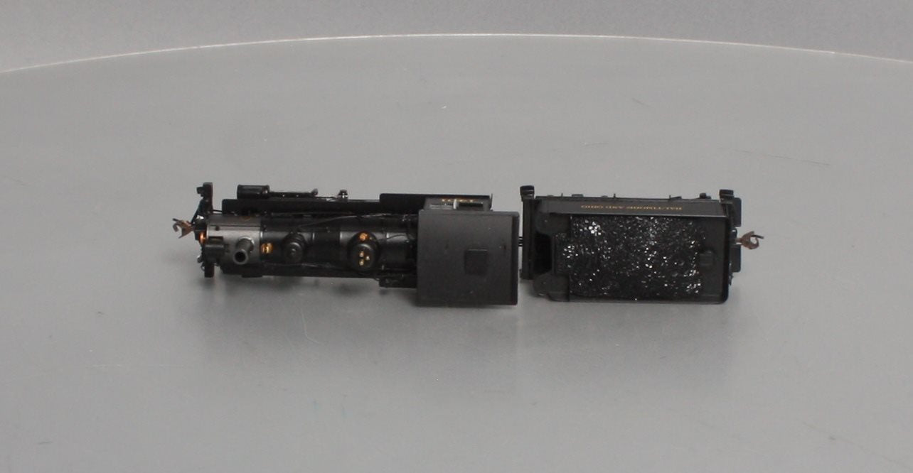 Bachmann 80131 HO B&O 4-4-0 Steam Locomotive w/DCC & Sound #1401