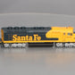 Athearn G67633 HO Santa Fe/Warbonnet F45 Diesel Locomotive w/DCC & Sound #5932