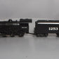 MTH 33-1034-0 O Union Pacific 4-6-0 Steam Locomotive w/Loco-Sound® #1253 LN