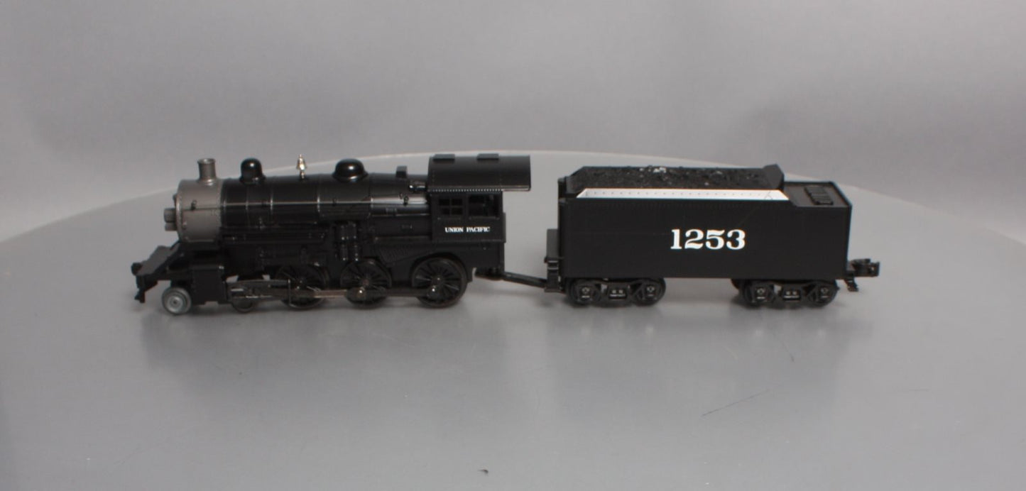 MTH 33-1034-0 O Union Pacific 4-6-0 Steam Locomotive w/Loco-Sound® #1253